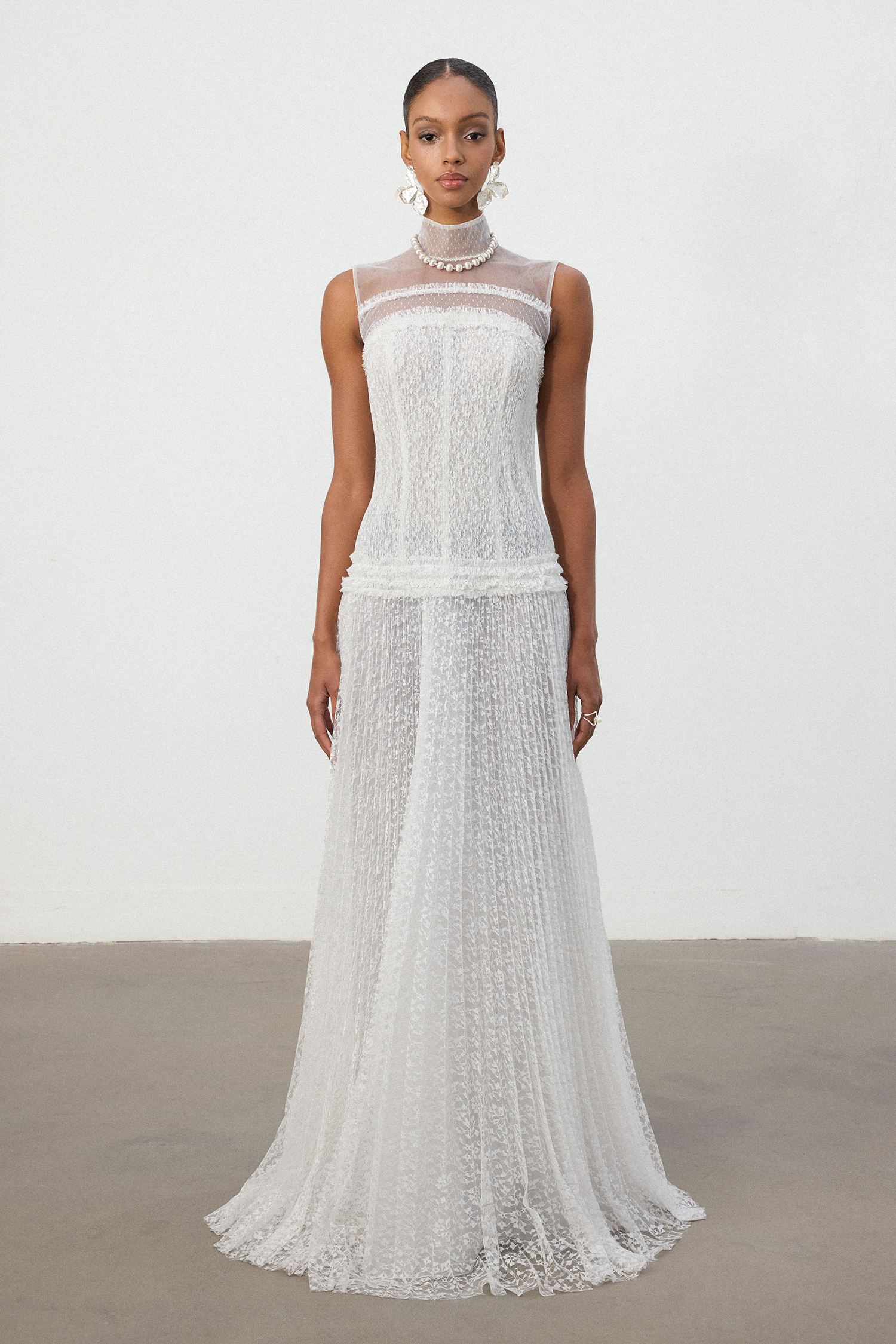 Serenity Lace Gown