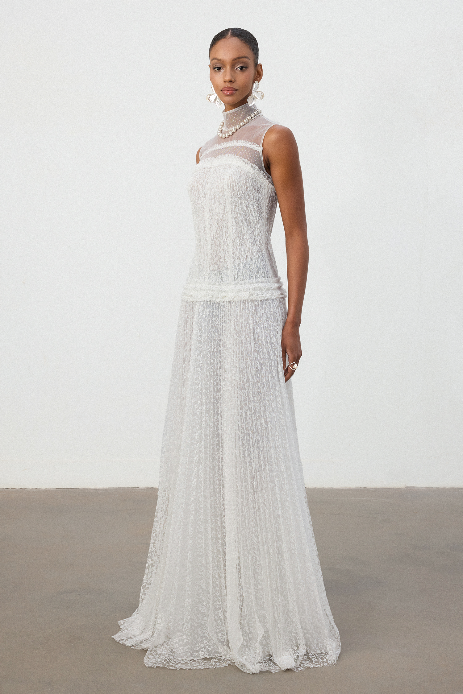 Serenity Lace Gown