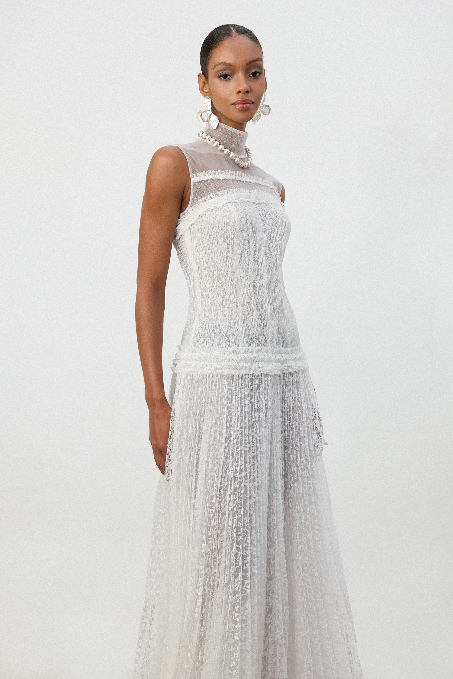 Serenity Lace Gown