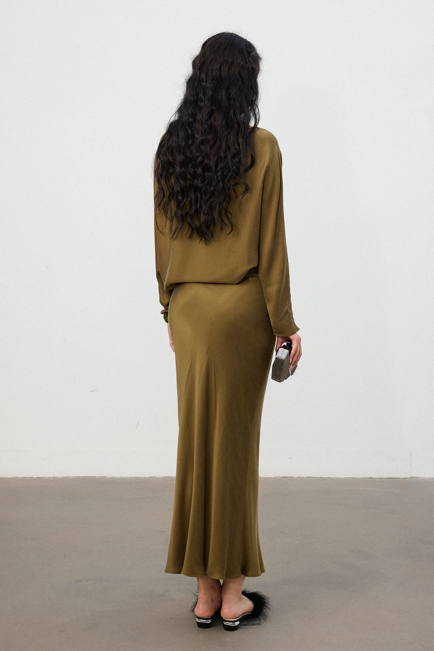 Olive Draped Relax Set