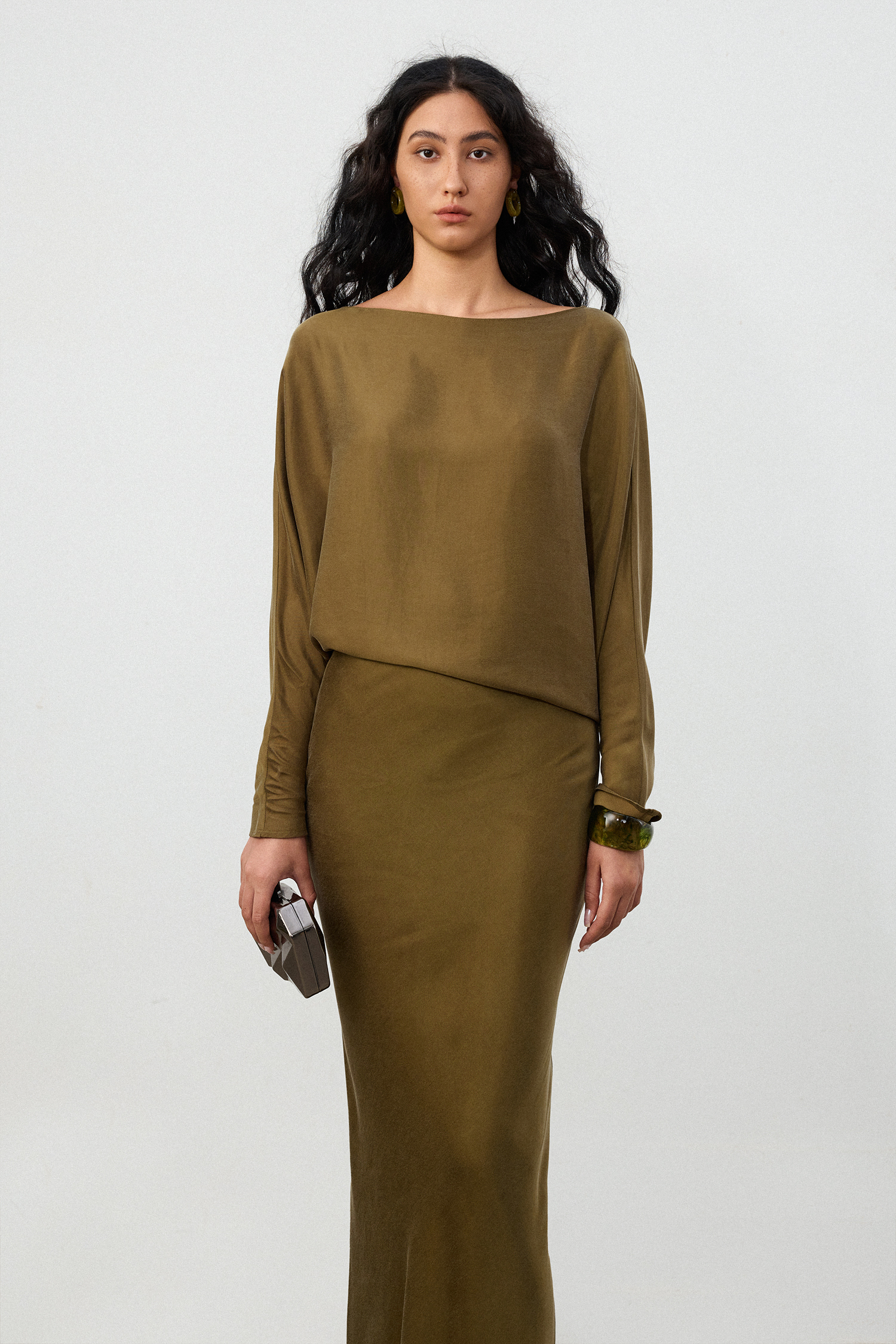 Olive Draped Relax Set