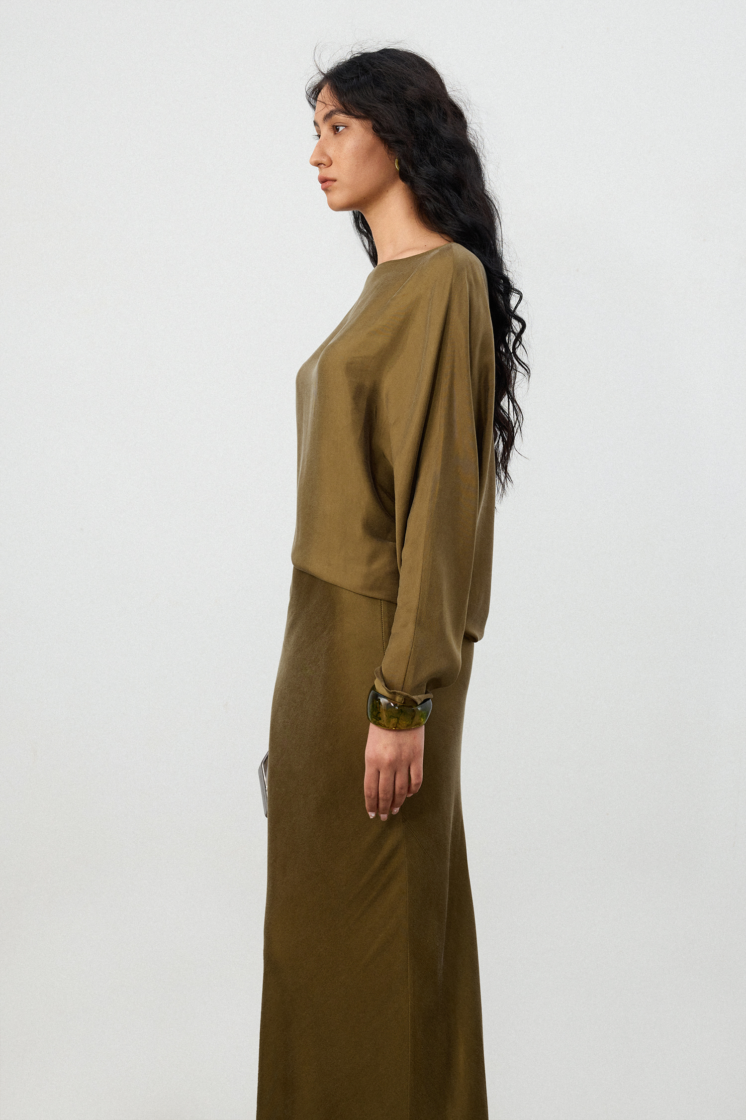 Olive Draped Relax Set