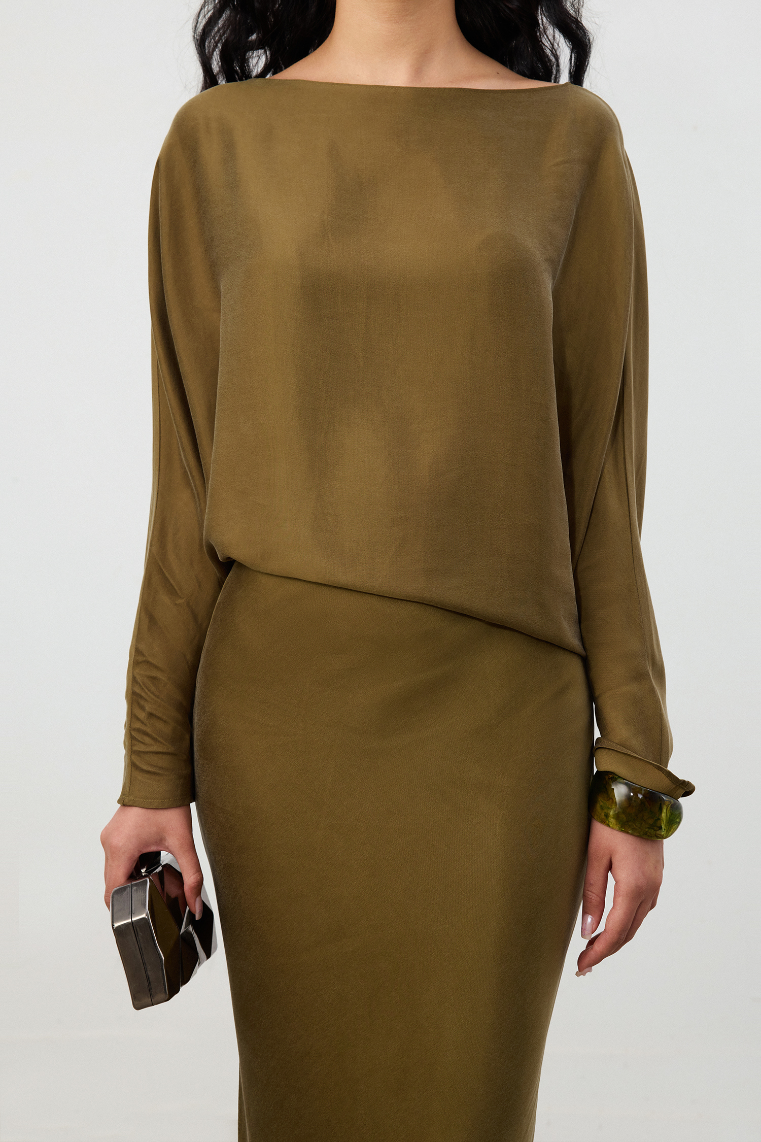 Olive Draped Relax Set