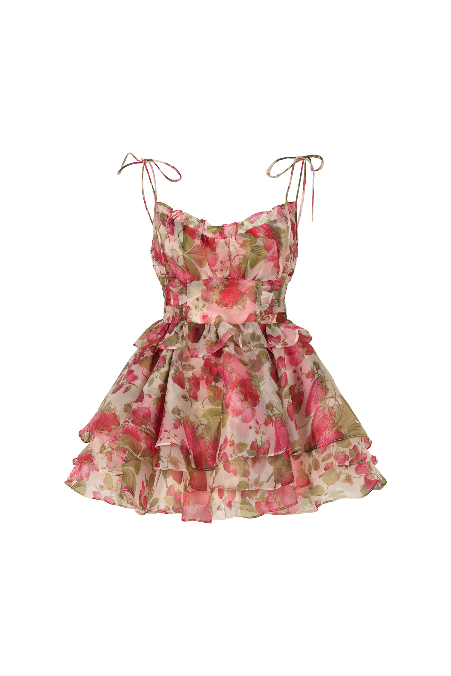 Matne Halter Floral Printed Mini Dress