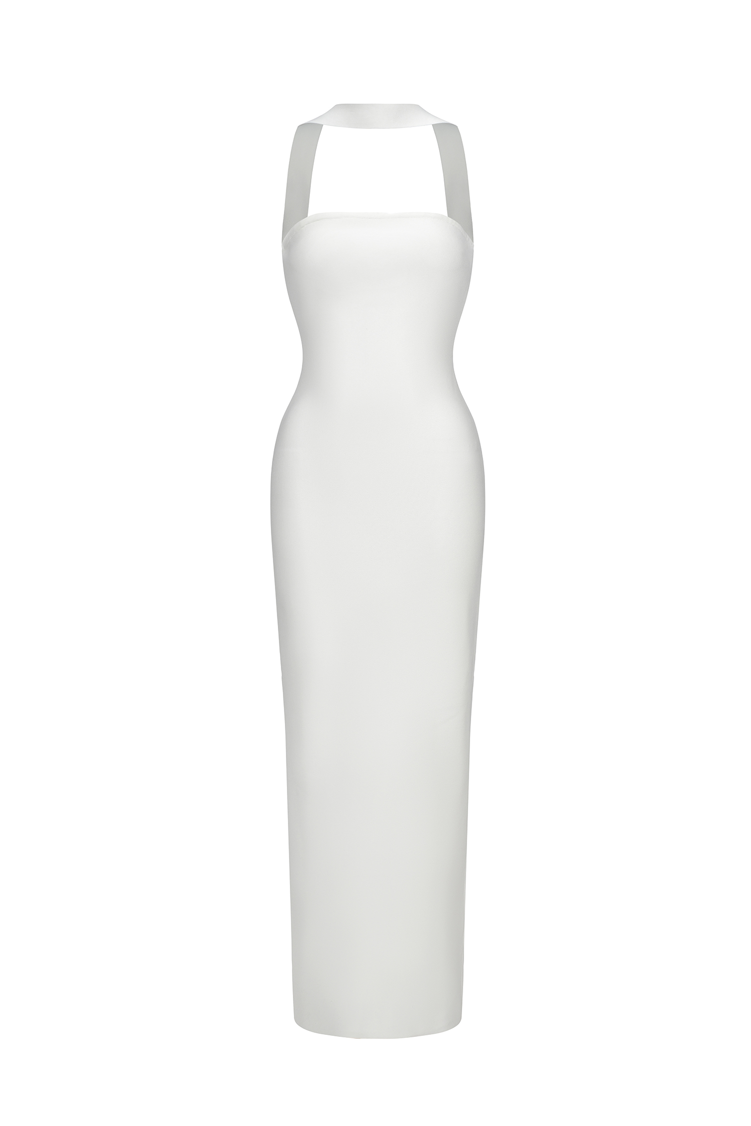 Naima Sleeveless Slit Bandage Maxi Dress