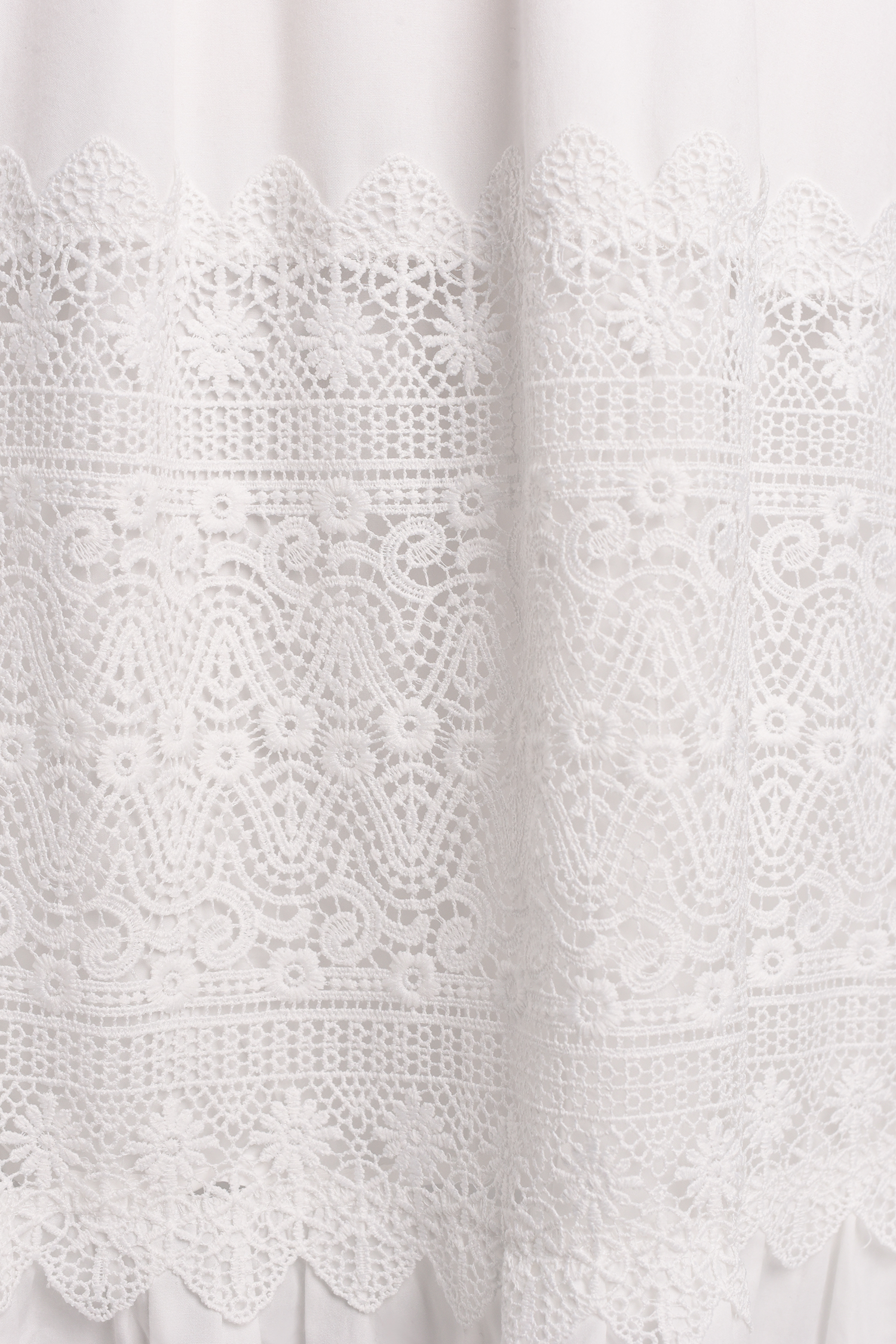 Eudora Deep V Lace Maxi Set