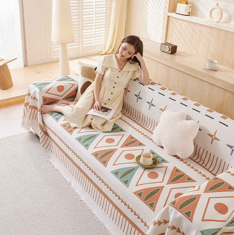 Böhmischer Sofabezug