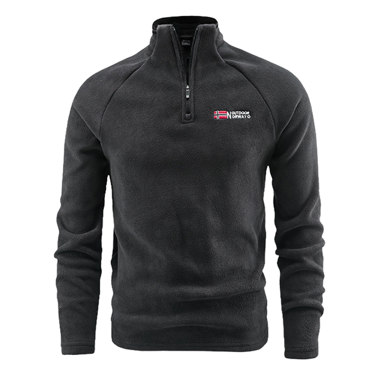 🔥【Norwegen-Exklusiv】ThermalFit™ Militärische Fleece-Sweatshirt - Warm bei -40°C, Stilvoll und Bequem-100 % Kaschmir, Maschinenwaschbar