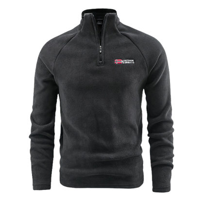 🔥【Norwegen-Exklusiv】ThermalFit™ Militärische Fleece-Sweatshirt - Warm bei -40°C, Stilvoll und Bequem-100 % Kaschmir, Maschinenwaschbar