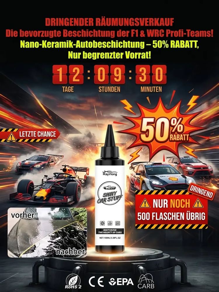 Autoreparatur-Glanzbeschichtungsmittel