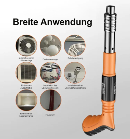 Deutsche Bolzenschussgerät⚡【Kabellos Kraftvoll】ProPunch™ - Kein Strom, kein Kompressor, keine Kabel!