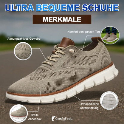 【Podologen-Empfehlung】Orthopädische Schuhe - Schuhe - Nervendruck Linderung- Täglicher Gebrauch, Kein Fußschmerz