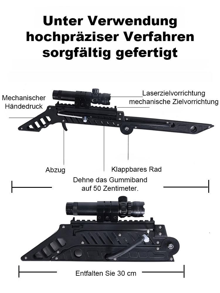 ⚡PrecisionStrike™ Präzisions-Zielgerät - 99,5% Genauigkeit innerhalb von 100m! Tragbar, langlebig, leistungsstark!
