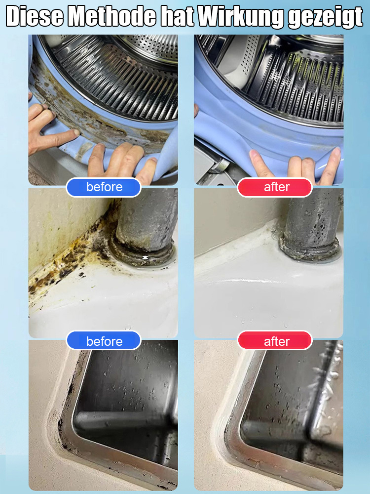 【Sicher & Wirksam】SafeGuard™ EPA-Zertifiziertes Gel - Für Babys & Allergiker!Stoppt Schimmel an der Quelle!