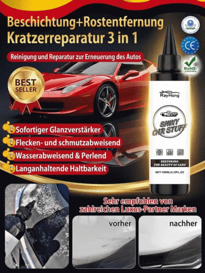 Autoreparatur-Glanzbeschichtungsmittel
