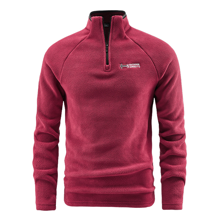 🔥【Norwegen-Exklusiv】ThermalFit™ Militärische Fleece-Sweatshirt - Warm bei -40°C, Stilvoll und Bequem-100 % Kaschmir, Maschinenwaschbar