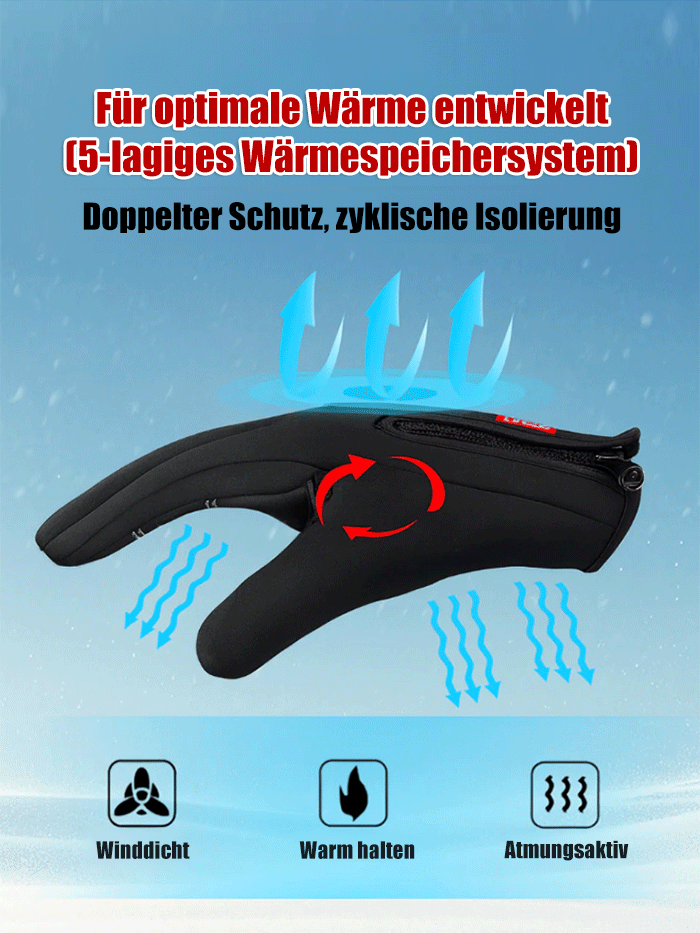 【30 Jahre Haltbarkeit】ThermalPro™ Handschuhe - Bis zu -40°C Schutz mit Selbstwärmefunktion! Für Generationen gebaut!