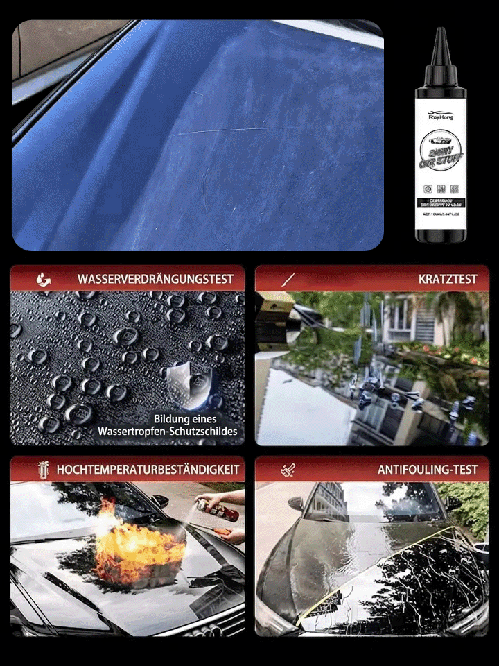 Autoreparatur-Glanzbeschichtungsmittel