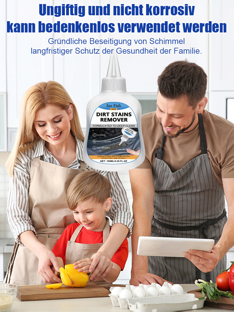 【Sicher & Wirksam】SafeGuard™ EPA-Zertifiziertes Gel - Für Babys & Allergiker!Stoppt Schimmel an der Quelle!
