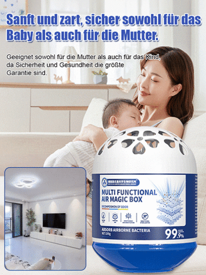 【Staubfrei Leben】DustFree™ Static Dust Box - Staub aus der Luft ziehen, saubere Ecken garantieren!Partikel von Passivrauch einfangen!