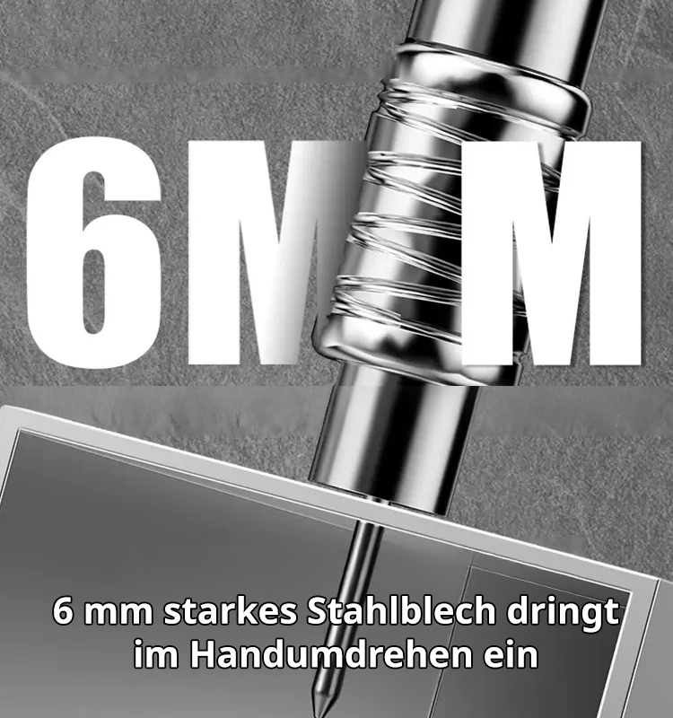 Deutsche Bolzenschussgerät⚡【Kabellos Kraftvoll】ProPunch™ - Kein Strom, kein Kompressor, keine Kabel!