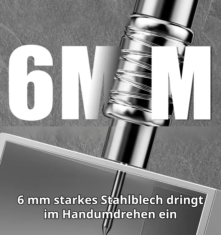 Deutsche Bolzenschussgerät⚡【Kabellos Kraftvoll】ProPunch™ - Kein Strom, kein Kompressor, keine Kabel!