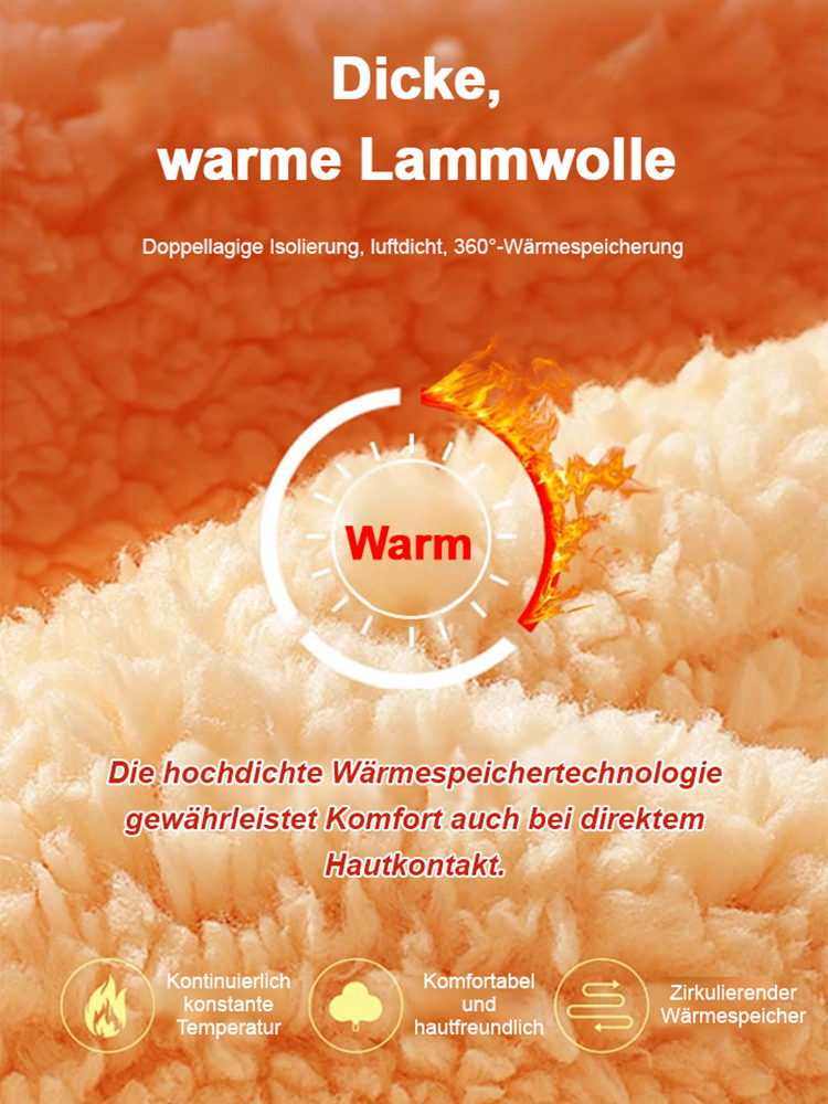 🔥【Gesundheit & Komfort】NaturalSupport™ Stiefel - Perfekte Wärme-Weniger Müdigkeit-Mehr Leichtigkeit beim Gehen, Natürliche 