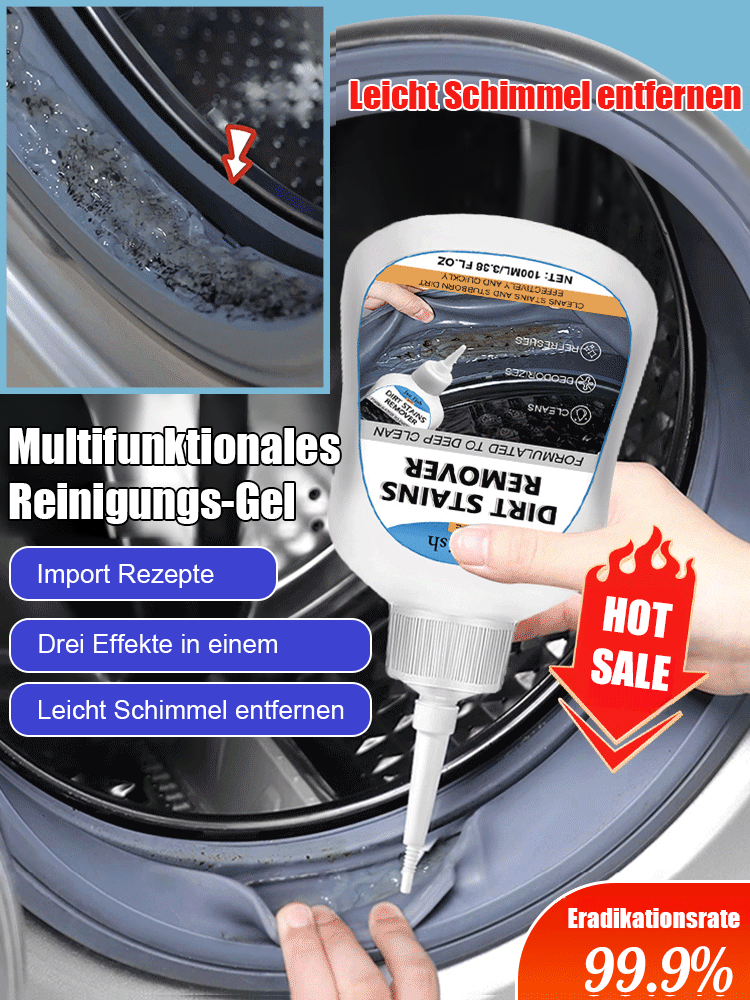 【Sicher & Wirksam】SafeGuard™ EPA-Zertifiziertes Gel - Für Babys & Allergiker!Stoppt Schimmel an der Quelle!