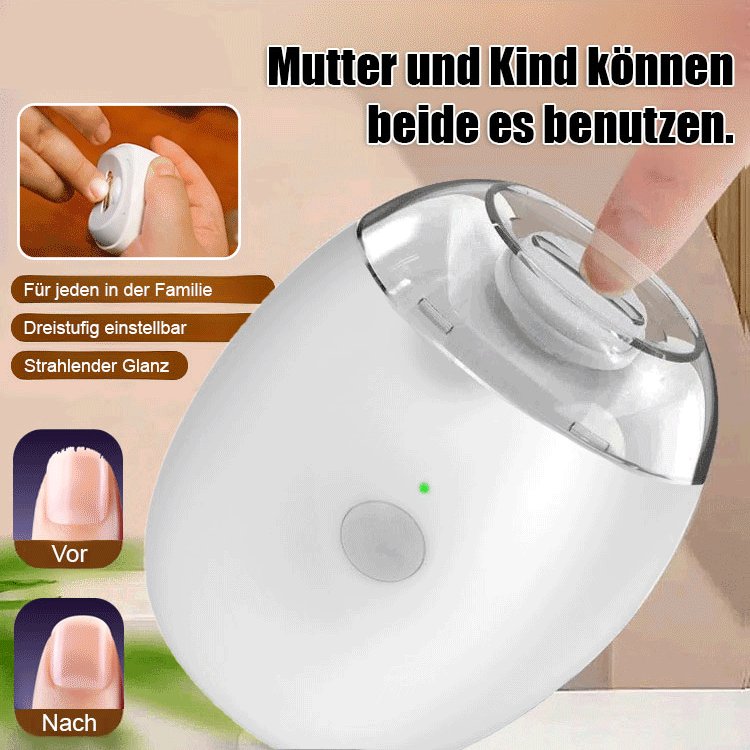 【Perfekte Nägel】✨【Unverzichtbar für Familien mit Babys und Senioren】Elektrischer Nagelschleifer