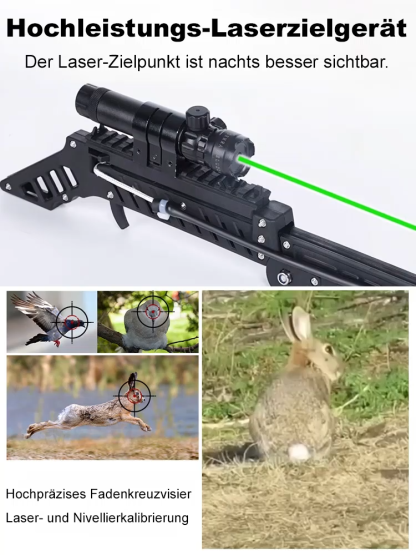 ⚡PrecisionStrike™ Präzisions-Zielgerät - 99,5% Genauigkeit innerhalb von 100m! Tragbar, langlebig, leistungsstark!