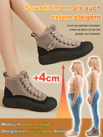 🔥【Gesundheit & Komfort】NaturalSupport™ Stiefel - Perfekte Wärme-Weniger Müdigkeit-Mehr Leichtigkeit beim Gehen, Natürliche 