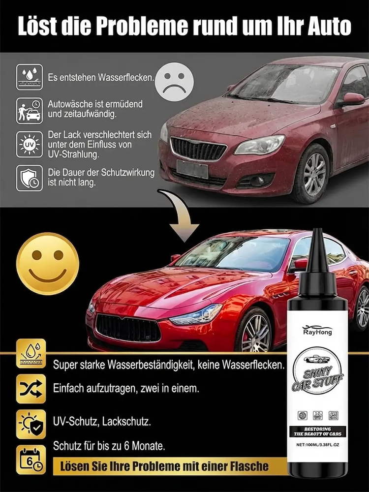 Autoreparatur-Glanzbeschichtungsmittel