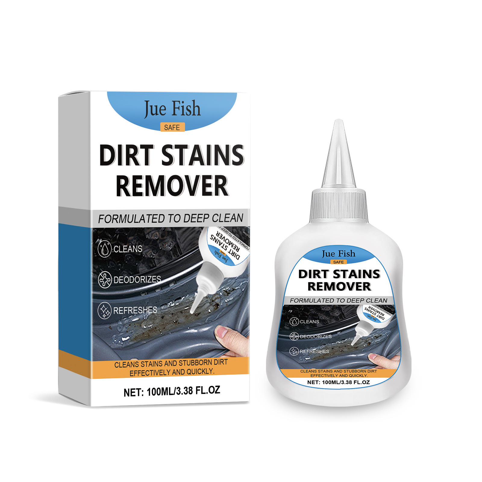 【Sicher & Wirksam】SafeGuard™ EPA-Zertifiziertes Gel - Für Babys & Allergiker!Stoppt Schimmel an der Quelle!