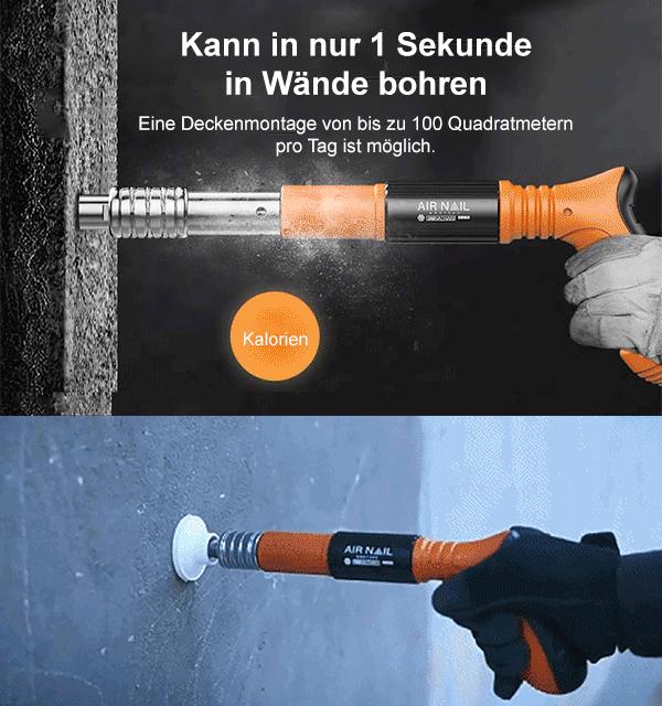Deutsche Bolzenschussgerät⚡【Kabellos Kraftvoll】ProPunch™ - Kein Strom, kein Kompressor, keine Kabel!