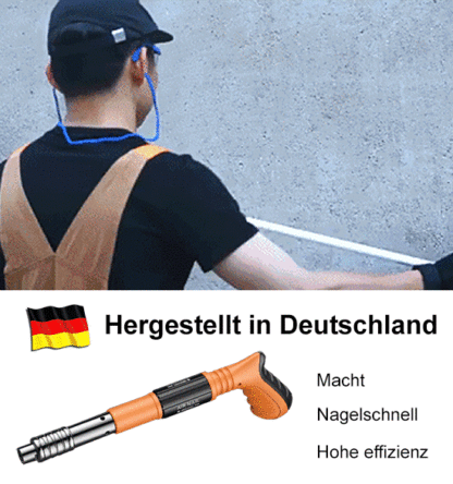 Deutsche Bolzenschussgerät⚡【Kabellos Kraftvoll】ProPunch™ - Kein Strom, kein Kompressor, keine Kabel!