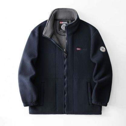 【Chaleur Extrême】DoubleFace™ Veste Polaire Norvégienne - Chaud jusqu’à -40°C,Confort Suprême