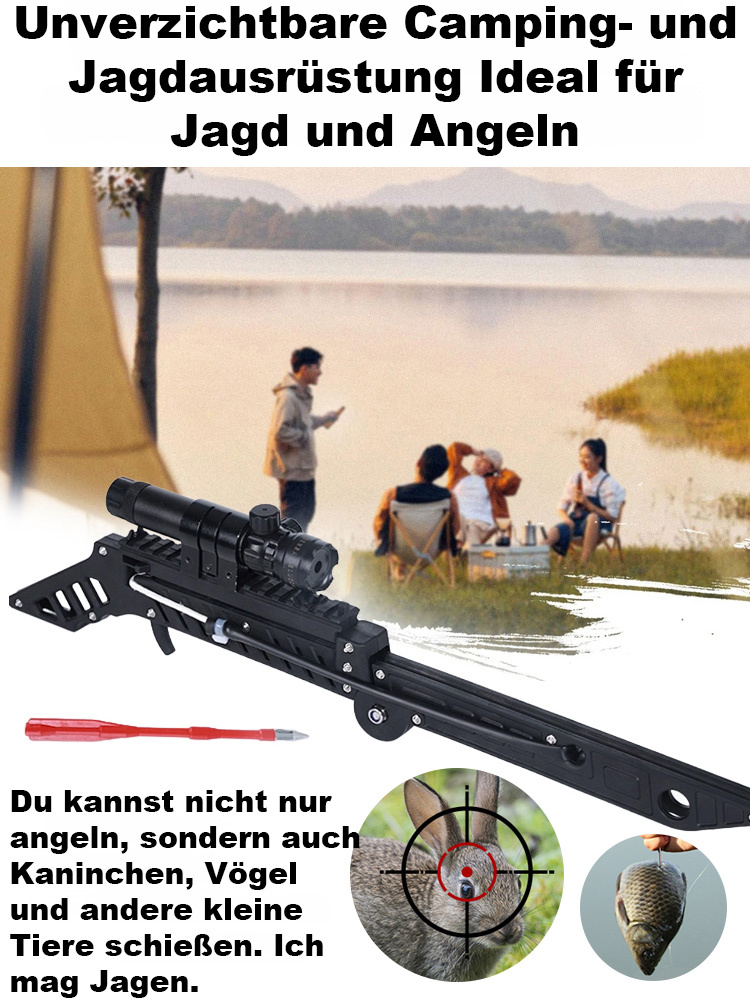 ⚡PrecisionStrike™ Präzisions-Zielgerät - 99,5% Genauigkeit innerhalb von 100m! Tragbar, langlebig, leistungsstark!