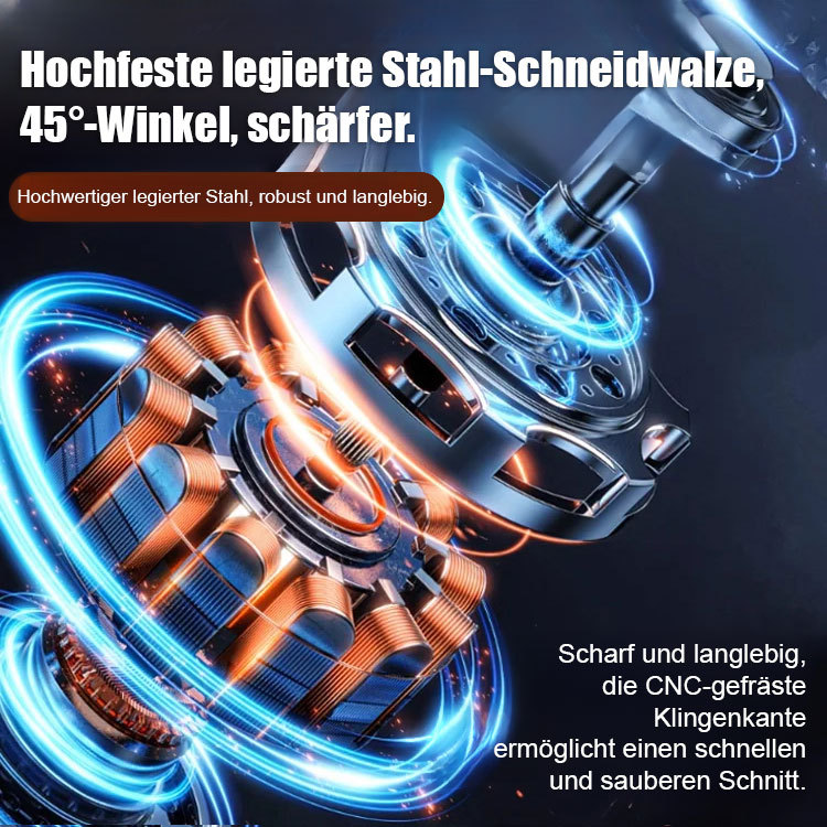 【Perfekte Nägel】✨【Unverzichtbar für Familien mit Babys und Senioren】Elektrischer Nagelschleifer