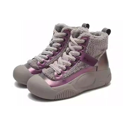 🔥【Gesundheit & Komfort】NaturalSupport™ Stiefel - Perfekte Wärme-Weniger Müdigkeit-Mehr Leichtigkeit beim Gehen, Natürliche 