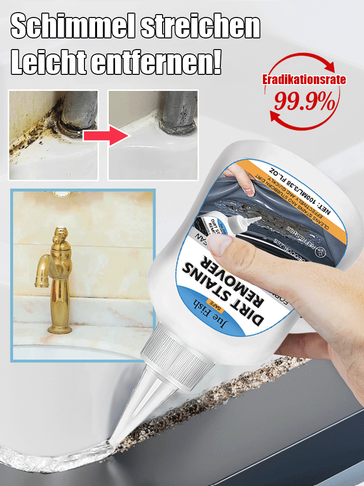 【Sicher & Wirksam】SafeGuard™ EPA-Zertifiziertes Gel - Für Babys & Allergiker!Stoppt Schimmel an der Quelle!