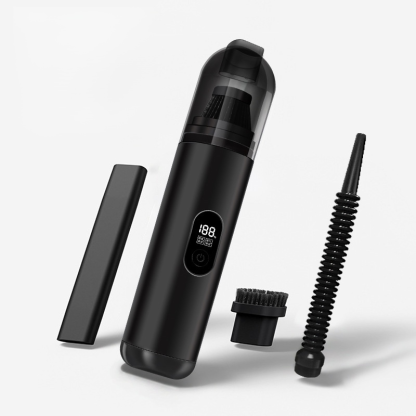 ⚡CleanPro™ 5-in-1 Saugen & Blasen - 3 Sekunden für staubfreie Autos, 3 Minuten für ein wie-neu-Innenraum! Unter 500g, über 90 Tage Nutzung!