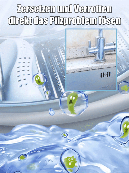 【Sicher & Wirksam】SafeGuard™ EPA-Zertifiziertes Gel - Für Babys & Allergiker!Stoppt Schimmel an der Quelle!