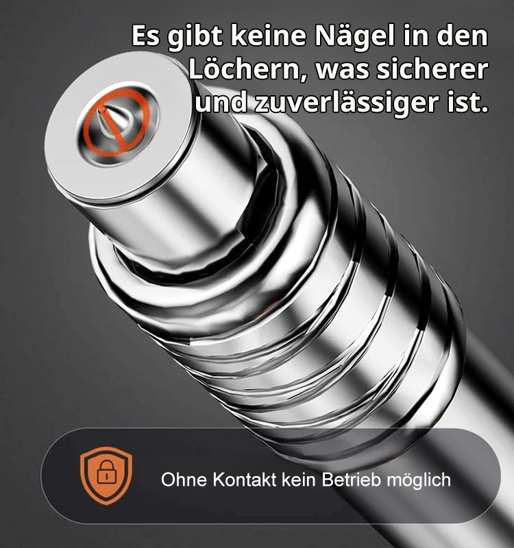 Deutsche Bolzenschussgerät⚡【Kabellos Kraftvoll】ProPunch™ - Kein Strom, kein Kompressor, keine Kabel!