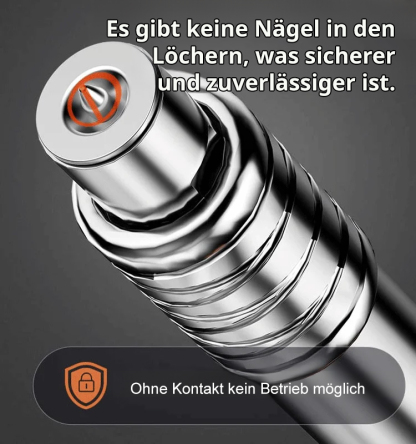 Deutsche Bolzenschussgerät⚡【Kabellos Kraftvoll】ProPunch™ - Kein Strom, kein Kompressor, keine Kabel!