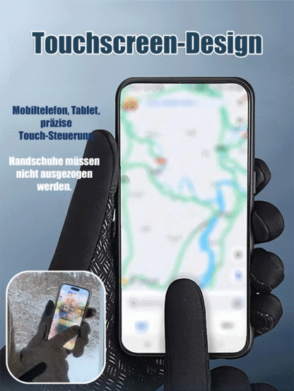 【30 Jahre Haltbarkeit】ThermalPro™ Handschuhe - Bis zu -40°C Schutz mit Selbstwärmefunktion! Für Generationen gebaut!