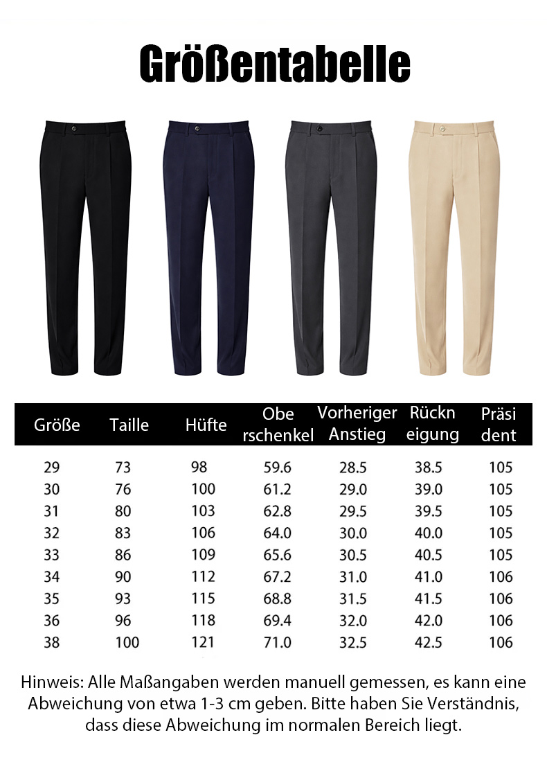 Elastische und bequeme Freizeithose