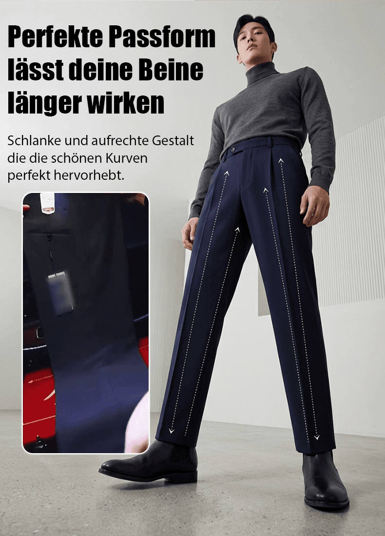 Elastische und bequeme Freizeithose