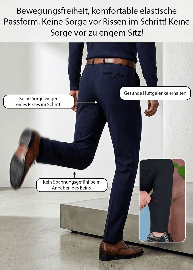 Elastische und bequeme Freizeithose