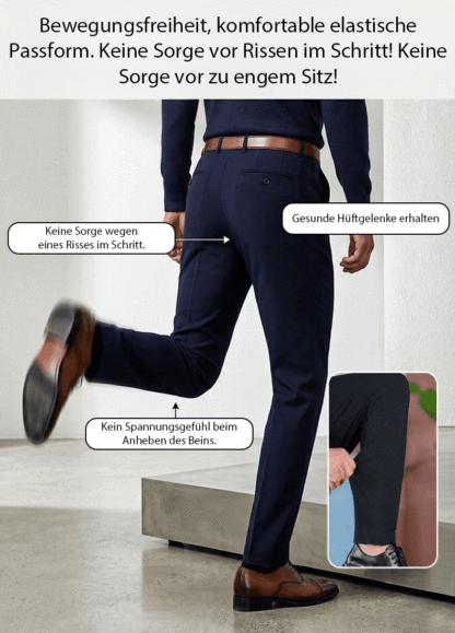 Elastische und bequeme Freizeithose