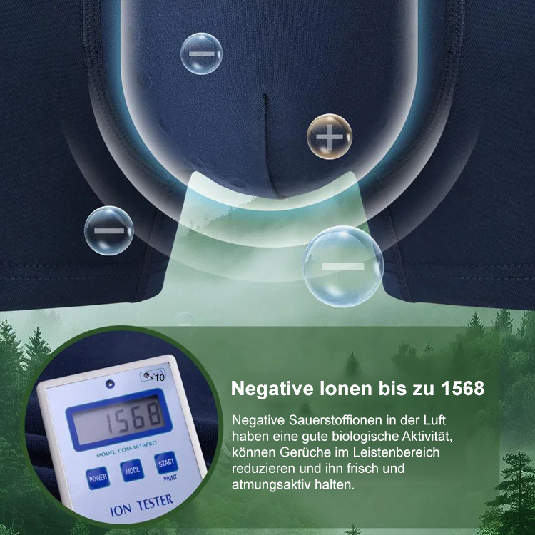 Herrenunterwäsche 🎉Empfohlen von Urologen · Entwickelt gemäß den Leitlinien der DGU 👍Natürliche Magnetmassage – bei fehlender Wirkung volle Rückerstattung!